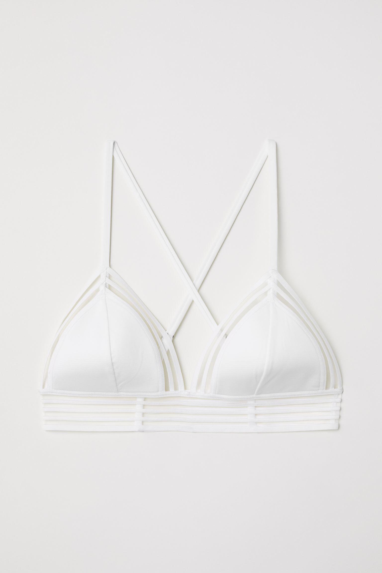 Лиф купальный H&M р. 38 Белый (13076217597)