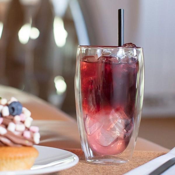 Набор стаканов с двойными стенками Bodum Pavina 0,45 л 6 шт. (4560-10-12) - фото 6 Набор стаканов с двойными стенками Bodum Pavina 0,45 л 6 шт. (4560-10-12) - фото 6