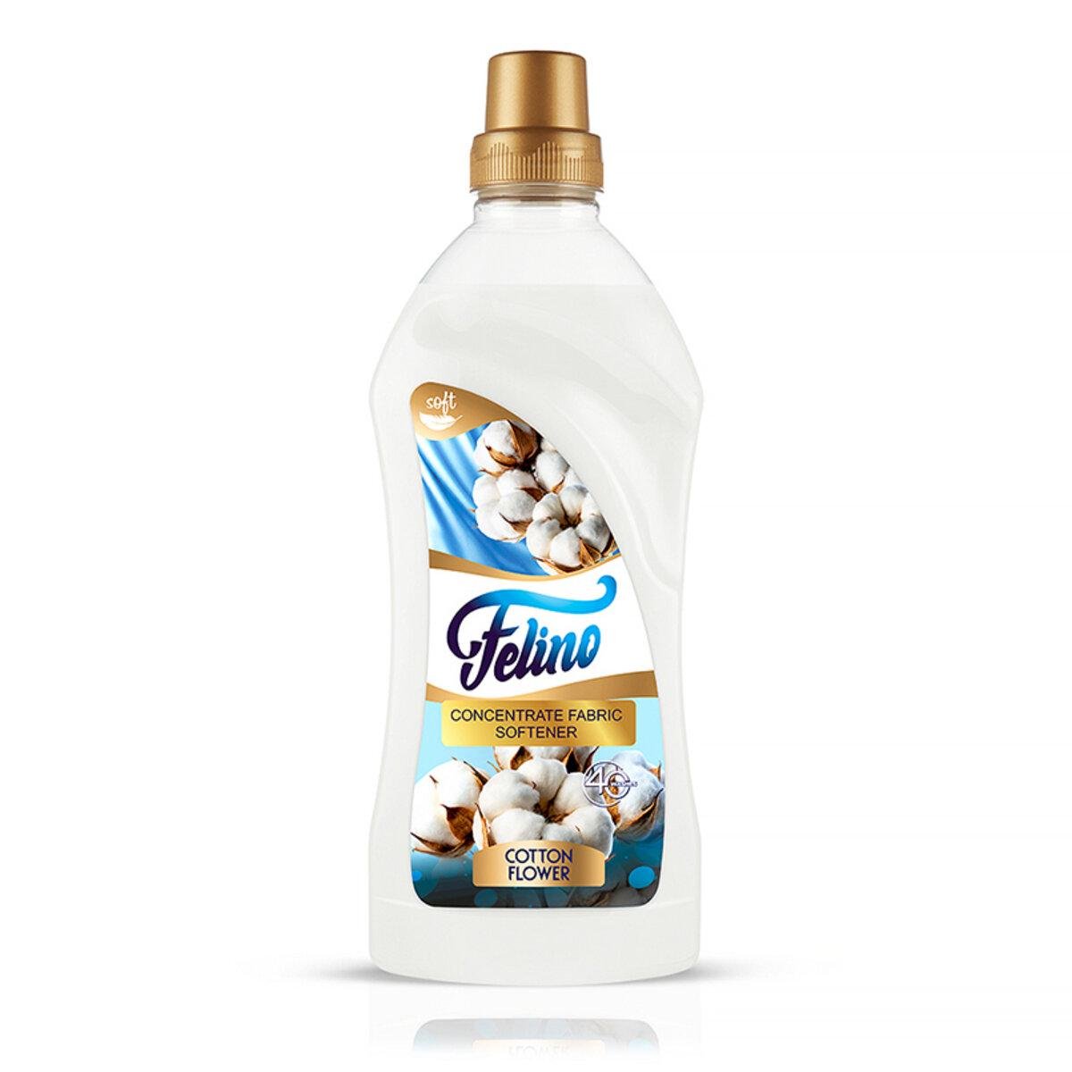 Кондиционер для белья Felino Cotton Flower 1 л Кондиционер для белья Felino Cotton Flower 1 л