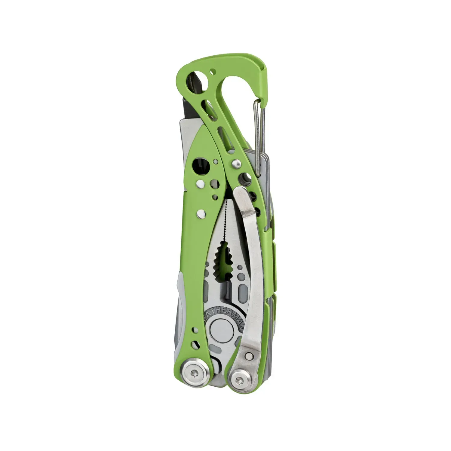 Мультитул LEATHERMAN Skeletool Moss Green Зеленый 7 инструментов (28604949) - фото 3 Мультитул LEATHERMAN Skeletool Moss Green Зеленый 7 инструментов (28604949) - фото 3