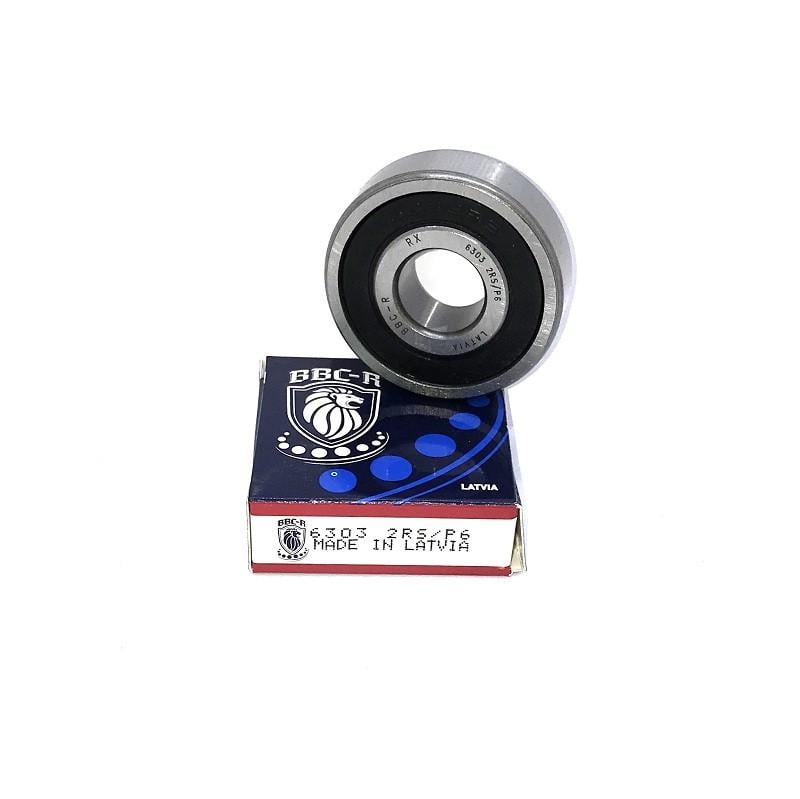 Подшипник BBC-R 6303 2RS/P6 17х47х14 мм (6-180303)