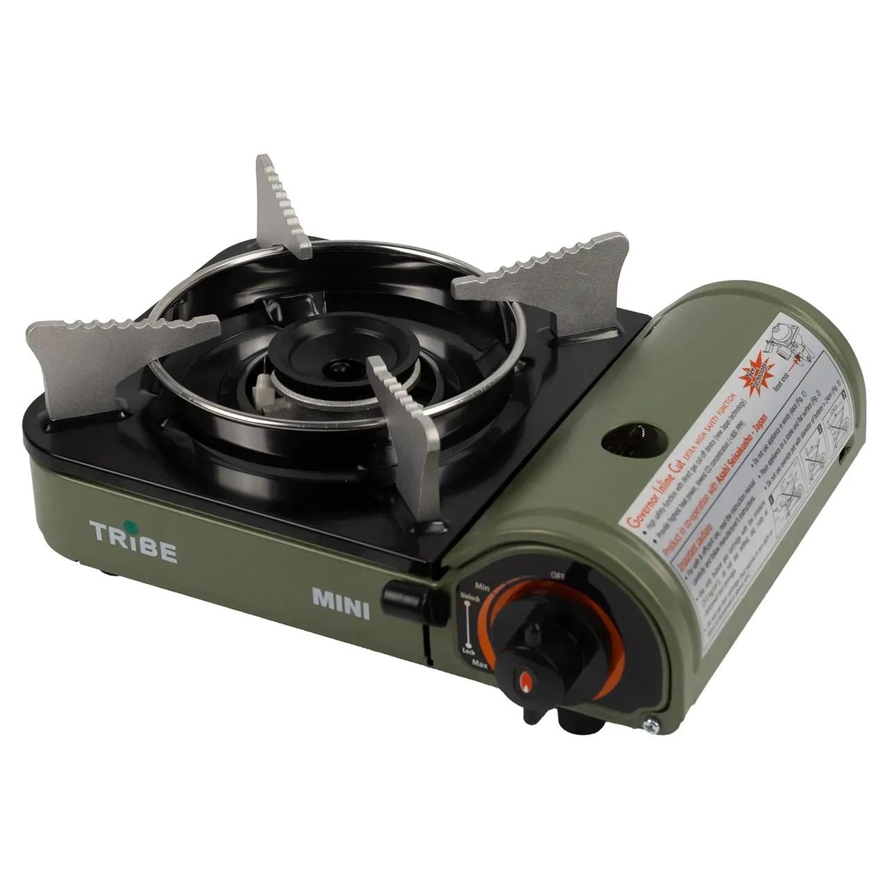 Газовая плита туристическая Tribe Mini T-HD-0010 Olive (iz17228)
