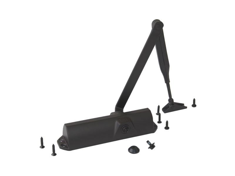 Дверной доводчик Dorma TS68 EN2/3/4 в комплекте со складным рычагом Коричневый