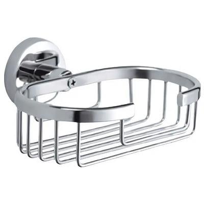 Мыльница настенная Haiba HB1702-1 HB0712 Хром (64836)