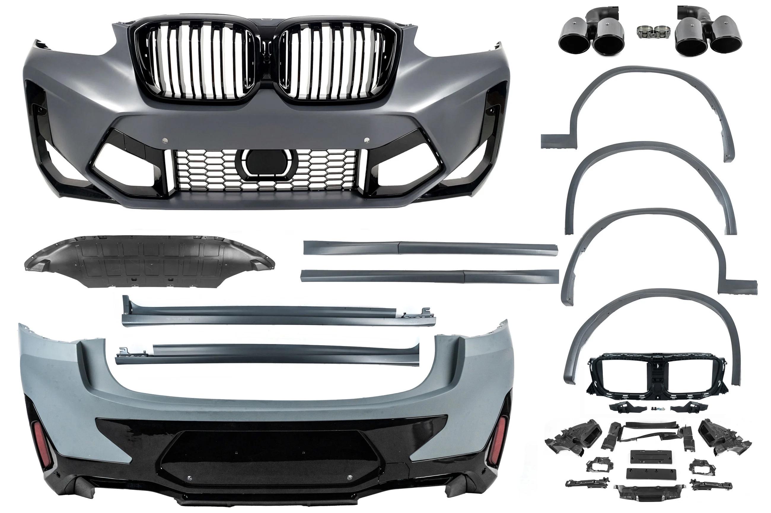 Комплект обвесов GBT 2022+ X4M F98 для BMW X4 G02 2018- гг. abs-пластик (147977)