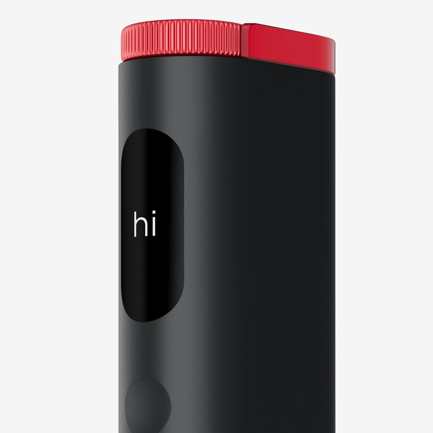 Система нагрівання тютюну GLO HYPER PRO Чорний/Червоний (5G002) - фото 2