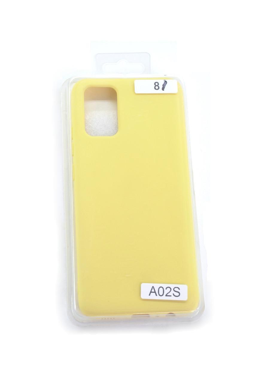 Чехол для телефона Samsung A02s/A025 Silicone FULL №81 Melon (4you)