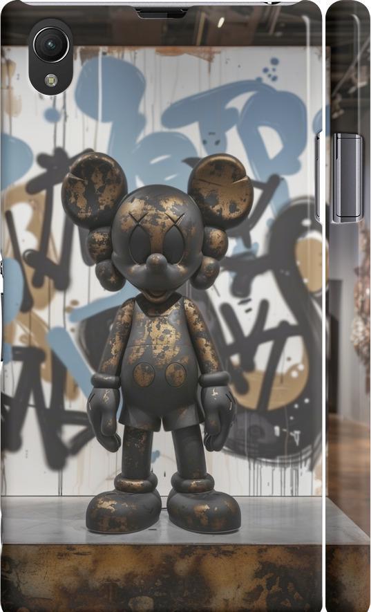Чехол на Sony Xperia Z1 C6902 Bronze kaws v2 (6098m-38-42517)