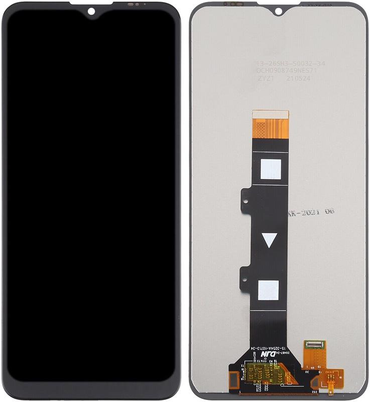 Дисплей та сенсор для Motorola G10 XT2127 Black - фото 2
