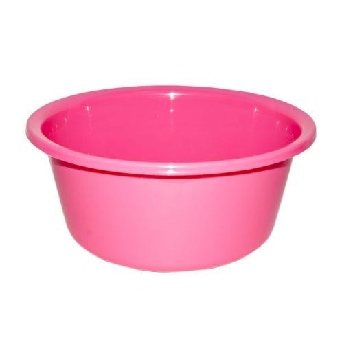Миска пластиковая кухонная Бликпласт 6 л Розовый (MBK-85690)