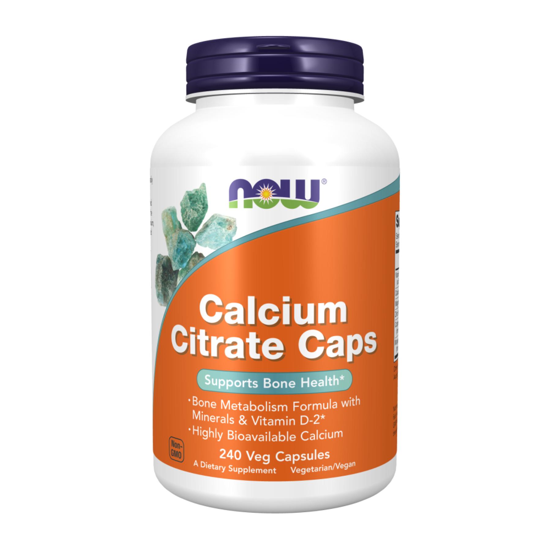 Кальцій Citrate Caps 240 vcaps (2023-10-3093)