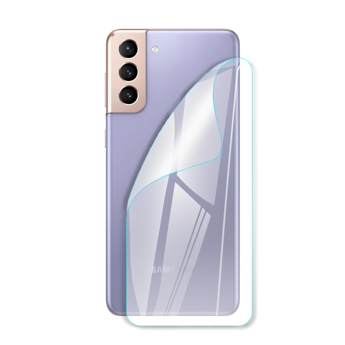 Защитная полиуретанова глянцевая пленка Simple Armor на корпус смартфона Samsung Galaxy S21 5G (PF-S02CSG-001-081)