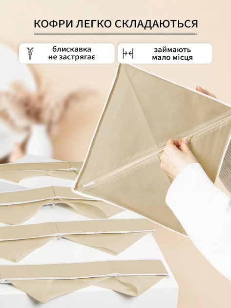 Органайзер для вещей 32х32х10 см - фото 6 Органайзер для вещей 32х32х10 см - фото 6