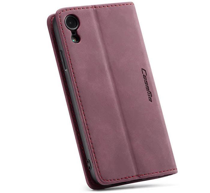 Чехол книжка с магнитом iPhone XR CaseMe Wine (30853-42) - фото 3