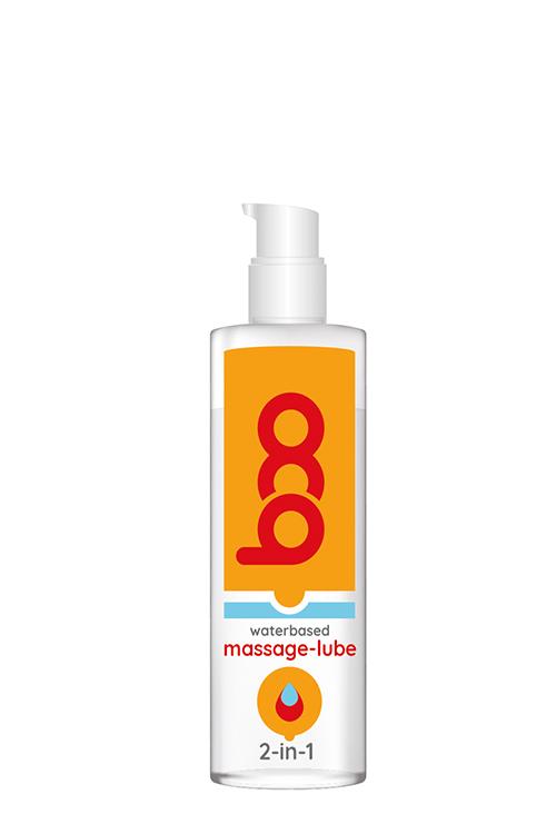 Масажний гель і лубрикант Boo 2в1 Massage LUBE 150 мл