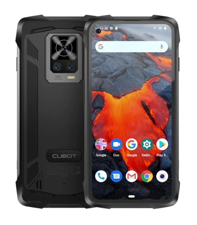 Смартфон Cubot King Kong 7 8/128 GB Black (11163727)