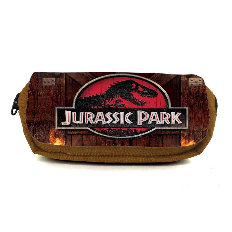 Пенал школьный Парк Юрского Периода 008 Jurasic Park JRP-008 Оранжевый (1480995325)