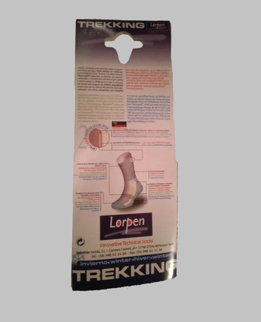 Термоноски мужские Lorpen LPN460BG р. 41-45 - фото 6