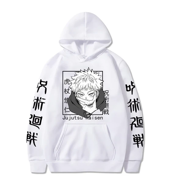 Худи для девочки Аниме 170 см Белый (2789018662)