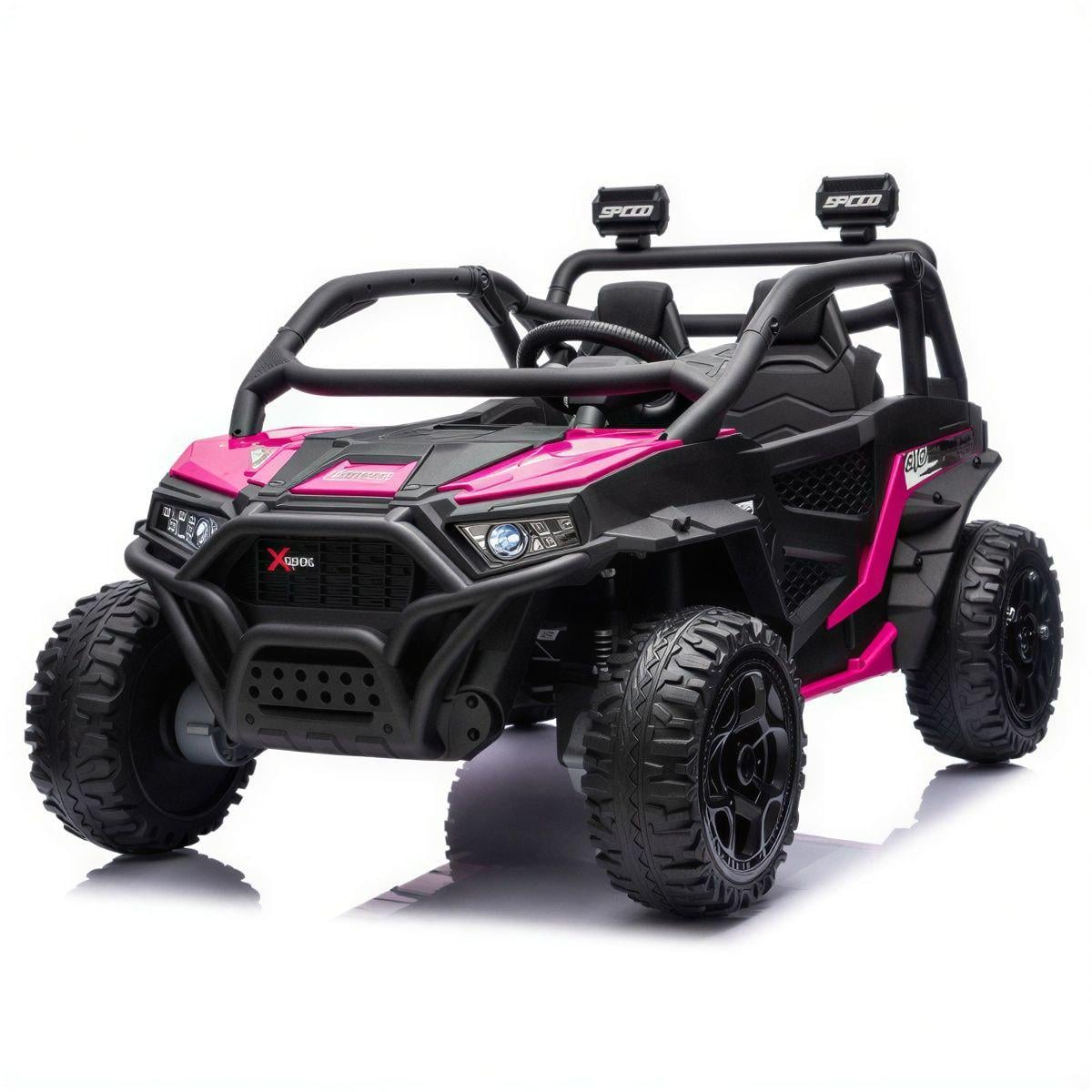 Электромобиль детский джип Bambi Racer M 6481EBLR-8 4WD Розовый (M6481EBLR-8) Электромобиль детский джип Bambi Racer M 6481EBLR-8 4WD Розовый (M6481EBLR-8)