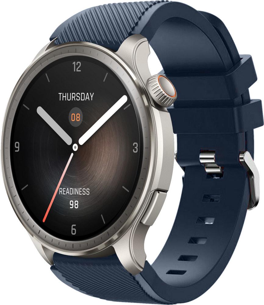 Ремешок Cross для Amazfit Balance Dark Blue (33676-5D)