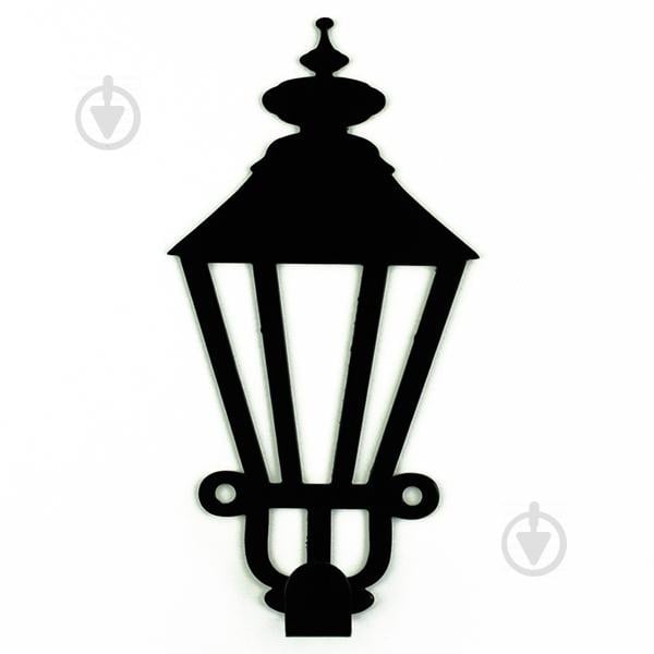 Вешалка настенная Крючок Glozis Lamppost H-022 13 х 9 см
