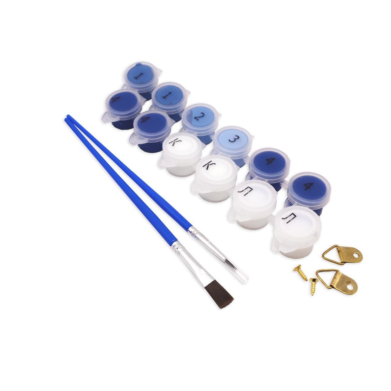 Картина по номерам с поталью Riviera Blanca Изысканые лепестки 40x50 см (RB-0852) - фото 2 Картина по номерам с поталью Riviera Blanca Изысканые лепестки 40x50 см (RB-0852) - фото 2