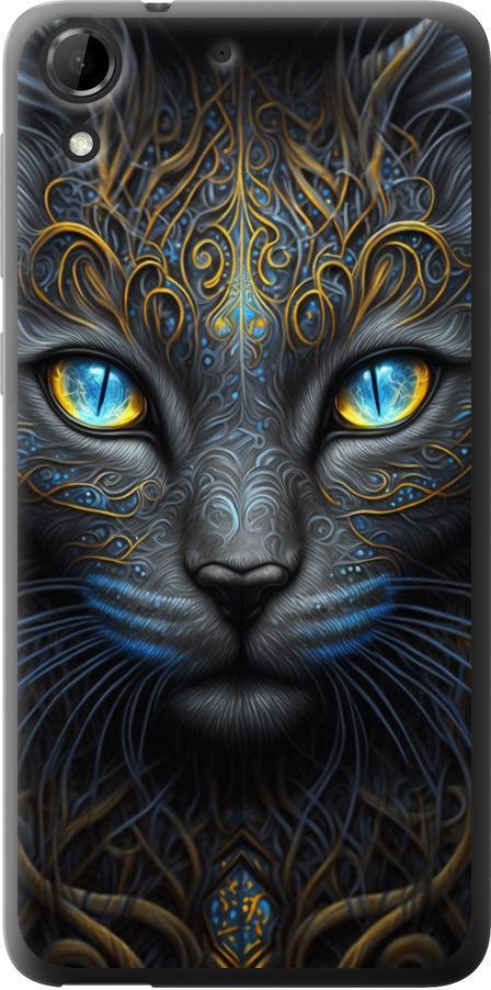 Чехол на HTC Desire 728G Кошка (5548u-145-42517)