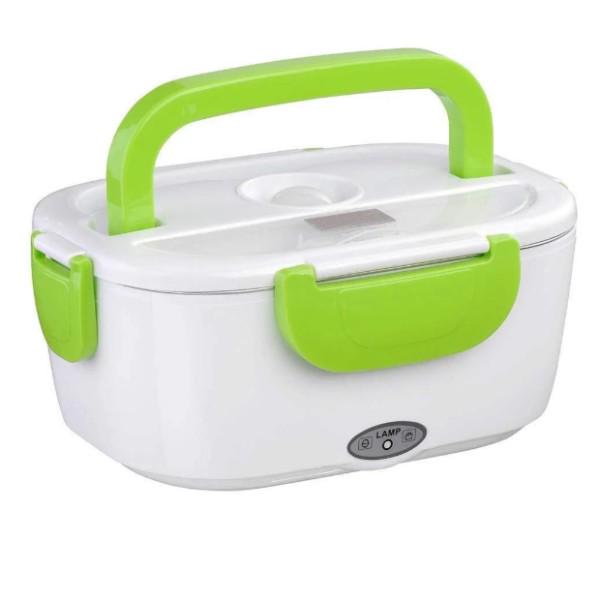 Електричний ланч-бокс з підігрівом та ложкою Electronic Lunchbox MI-40 40W 220V 1L Green (OS_MI_40) Електричний ланч-бокс з підігрівом та ложкою Electronic Lunchbox MI-40 40W 220V 1L Green (OS_MI_40)