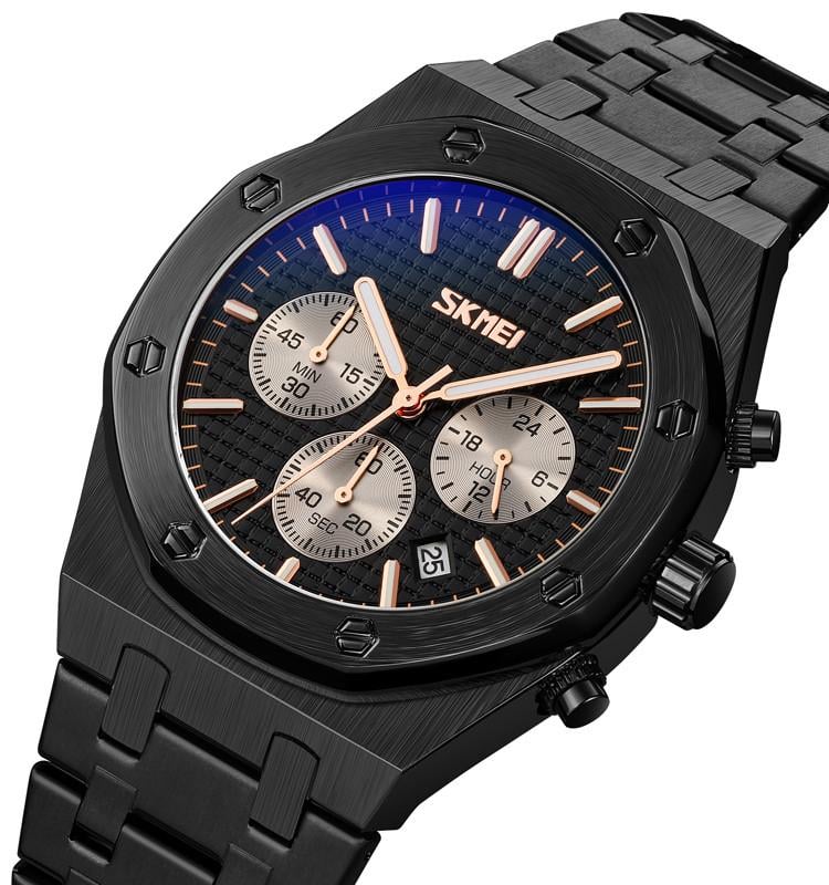 Часы наручные Skmei 9296 Black Black (17176)