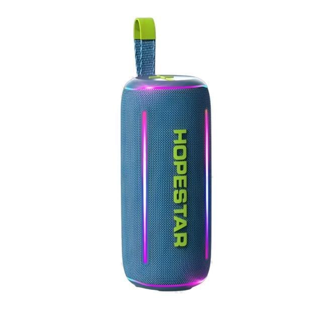 Портативная колонка Bluetooth Hopestar P58 Синий