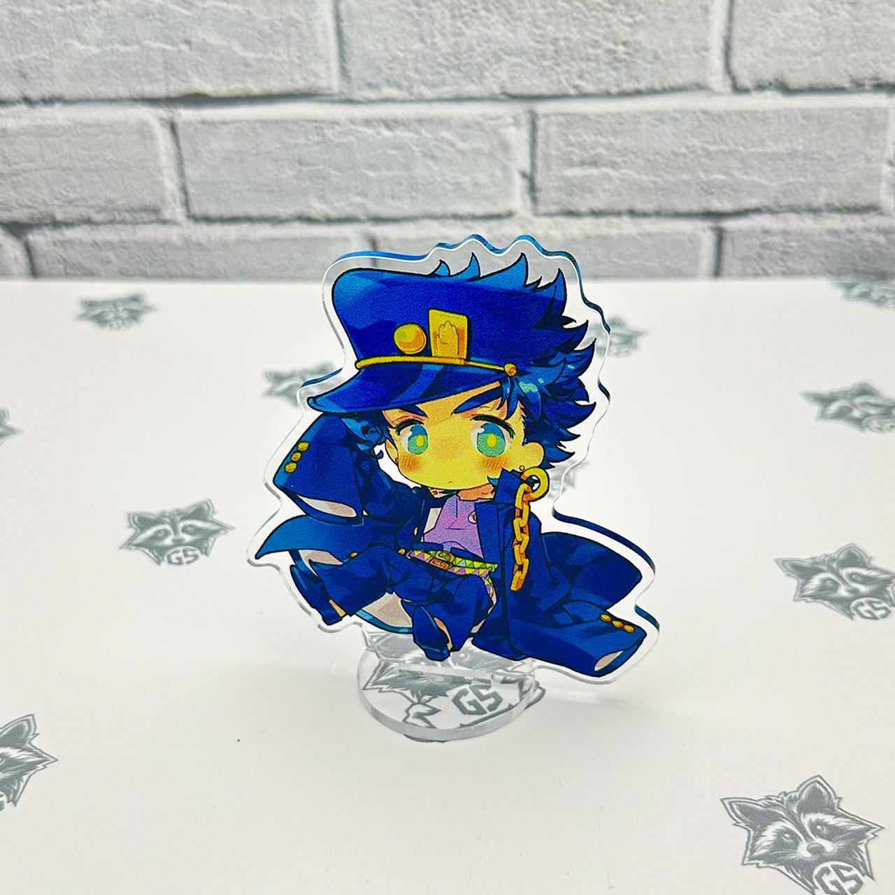 Фигурка коллекционная акриловая Аниме JoJo's Невероятные приключения Джотаро 10 см (2286685169)