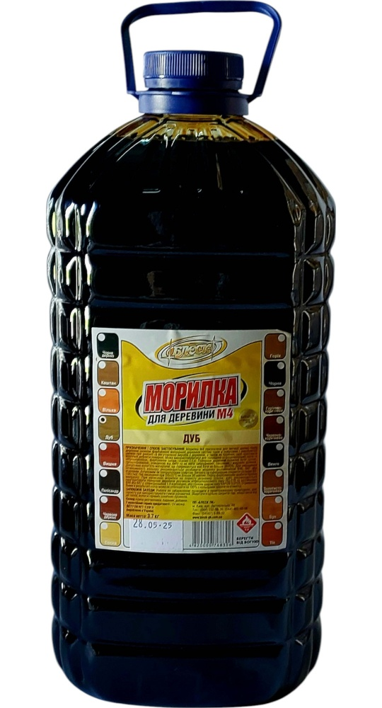 Морилка спиртовая Блеск М4 3,7 кг Дуб мат (2385173393) Морилка спиртовая Блеск М4 3,7 кг Дуб мат (2385173393)