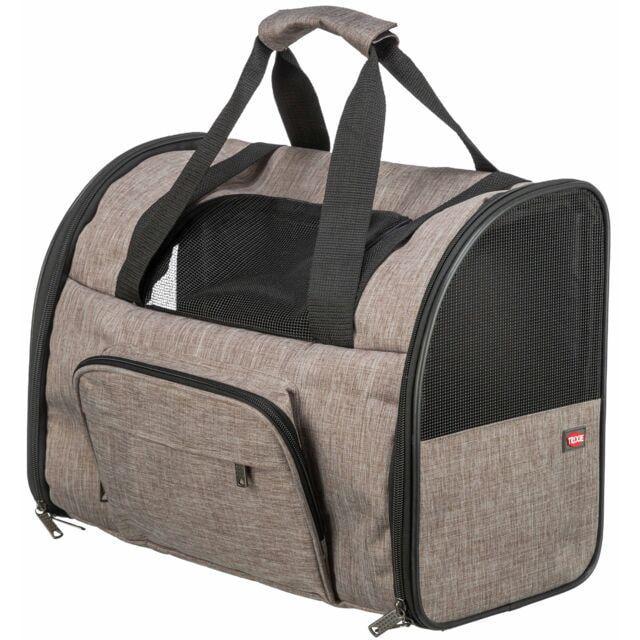 Сумка-рюкзак для собак Trixie Shiva Коричневый/Бежевый - фото 1 Сумка-рюкзак для собак Trixie Shiva Коричневый/Бежевый - фото 1