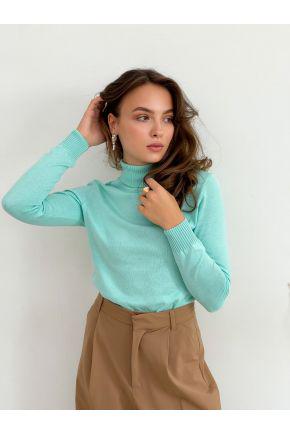 Джемпер ART KNIT M М'ятний (27045) - фото 6 Джемпер ART KNIT M М'ятний (27045) - фото 6