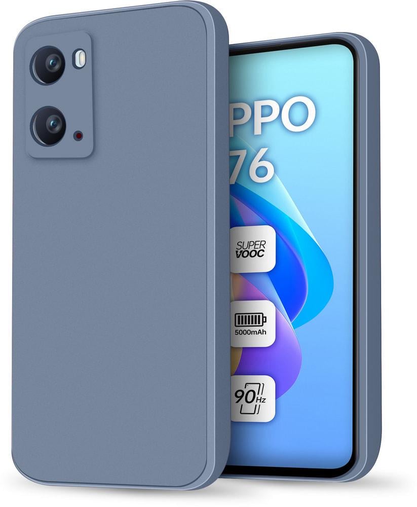 Силіконовий чохол HardCorner для OPPO A76 Gray Blue (29959-6D) Силіконовий чохол HardCorner для OPPO A76 Gray Blue (29959-6D)