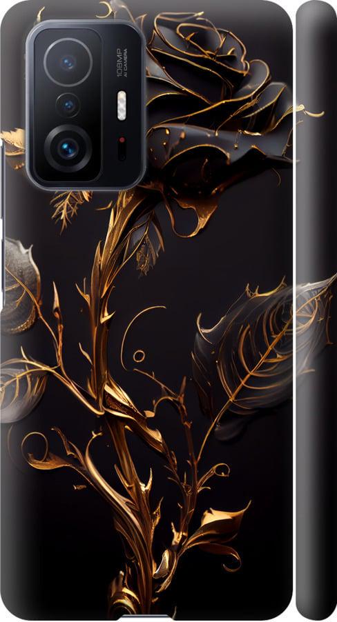 Чехол на Xiaomi 11T Pro Роза 3 (5552m-2552-42517)