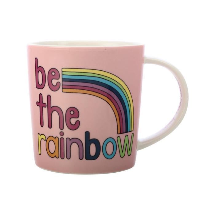 Кружка для кофе Maxwell & Williams BE KIND Be the Rainbow фарфор 380 мл (2631604)