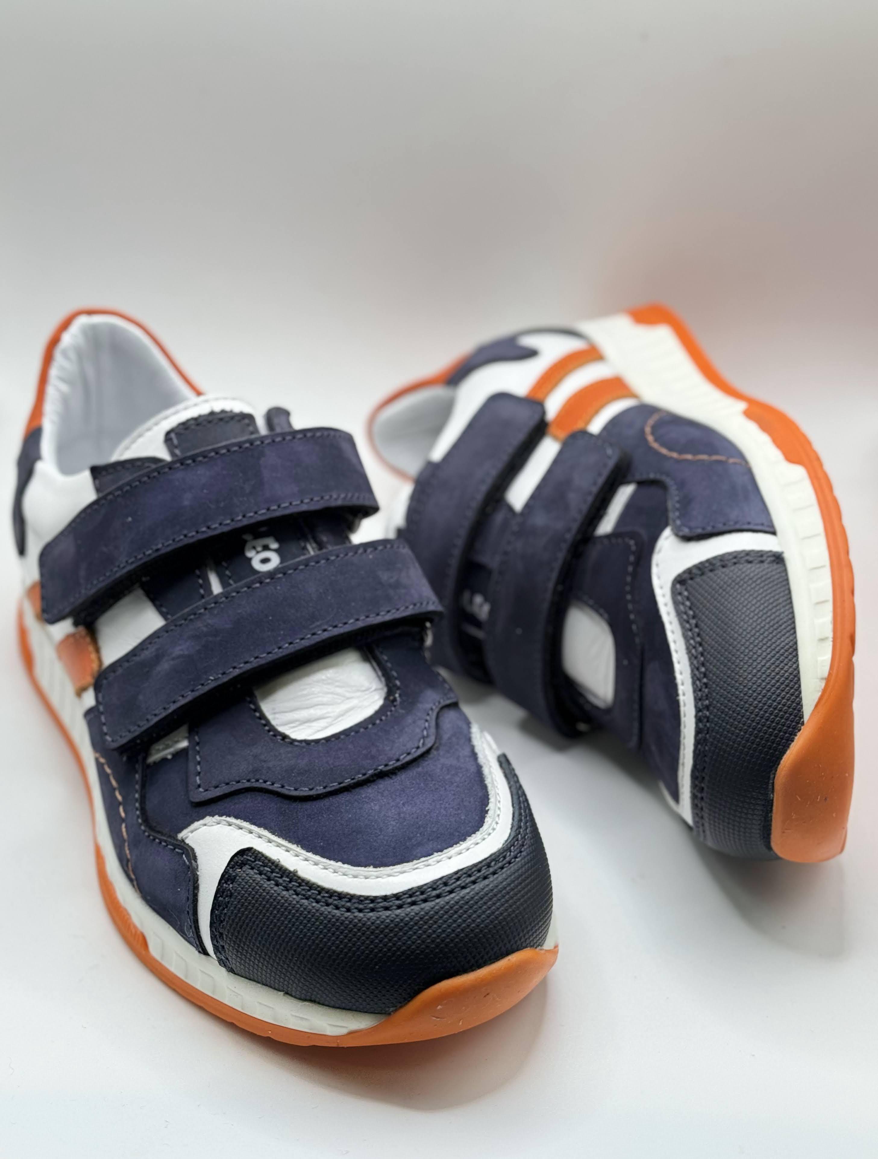 Кроссовки ортопедические для мальчика Theo Leo 3028 24,5 см р. 38 Разноцветный (2371323182)