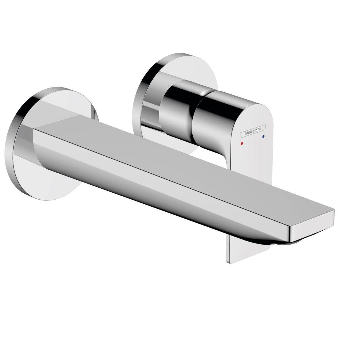 Смеситель для умывальника Hansgrohe Rebris E скрытый монтаж 200 мм Chrome (72568000)