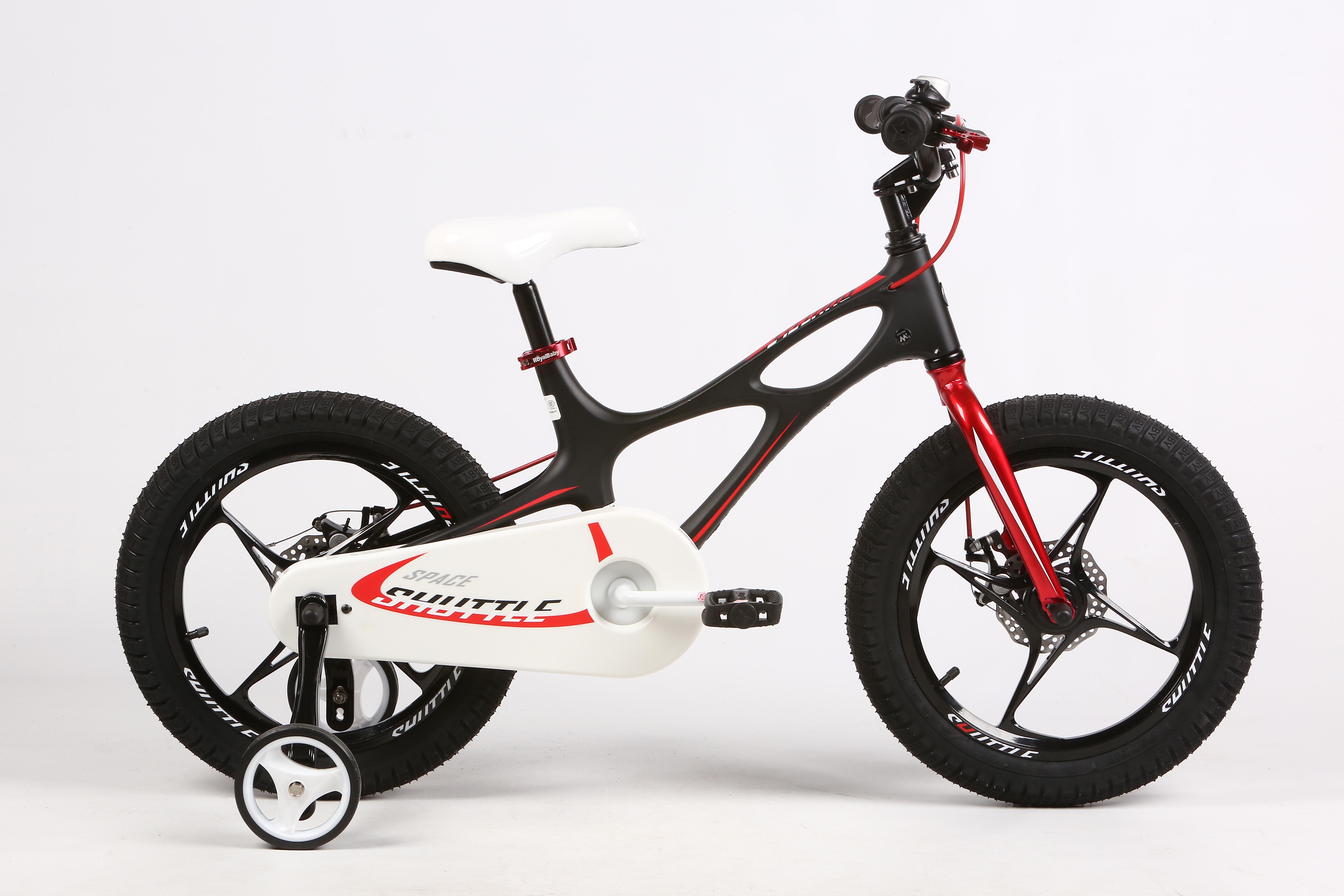 Велосипед ROYALBABY 16 BMX MG SPACE SHUTTLE Чорний (04171)