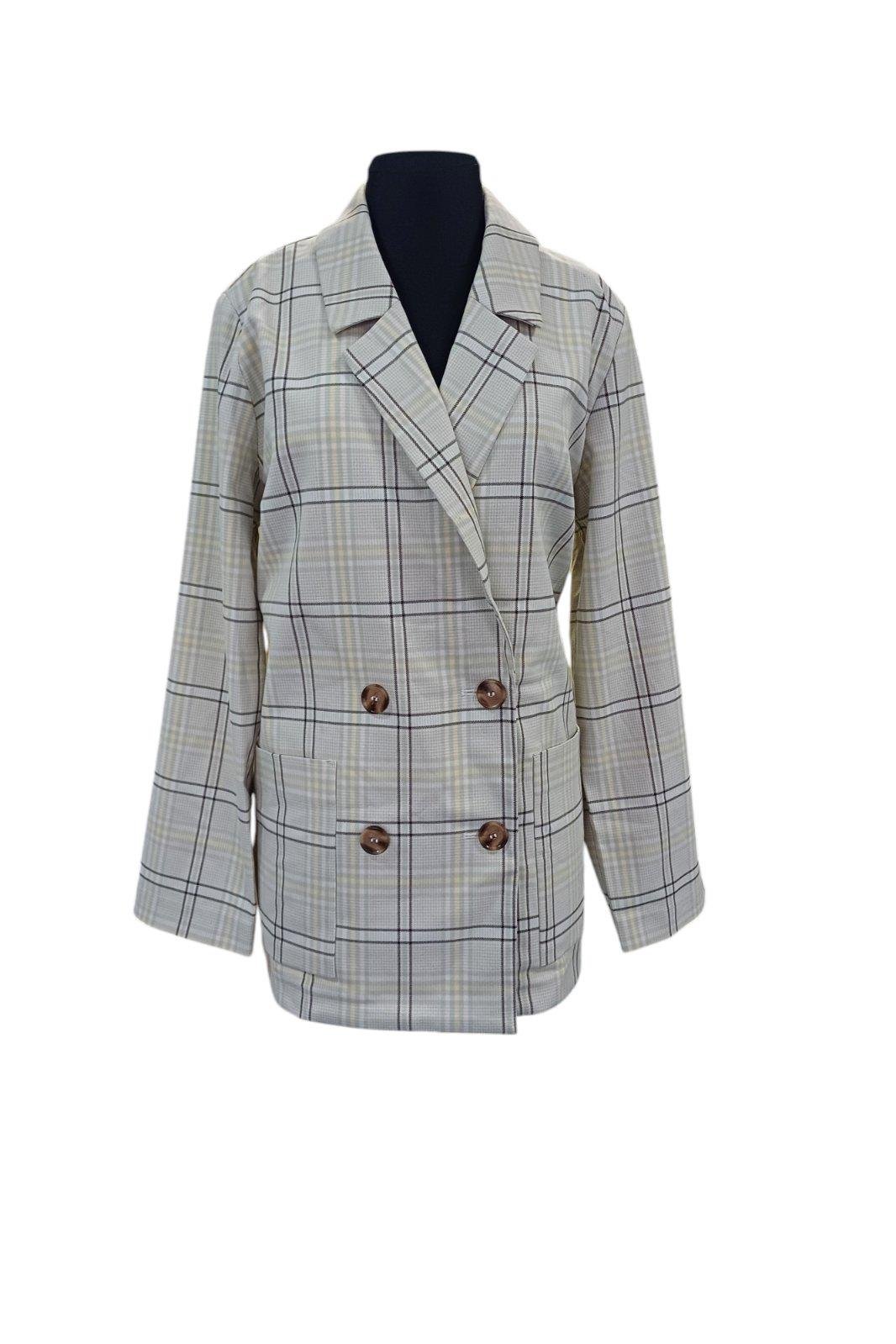 Жакет оверсайз S Светло-зеленый (2356784wer)