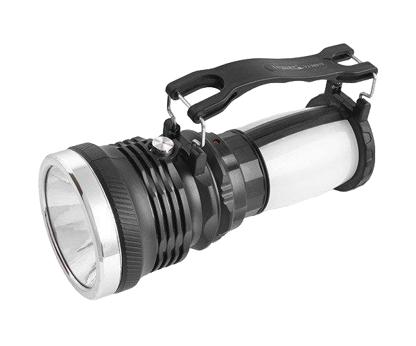 Ліхтар акумуляторний Yajia YJ-2892 1W + 28SMD Black (TO20)