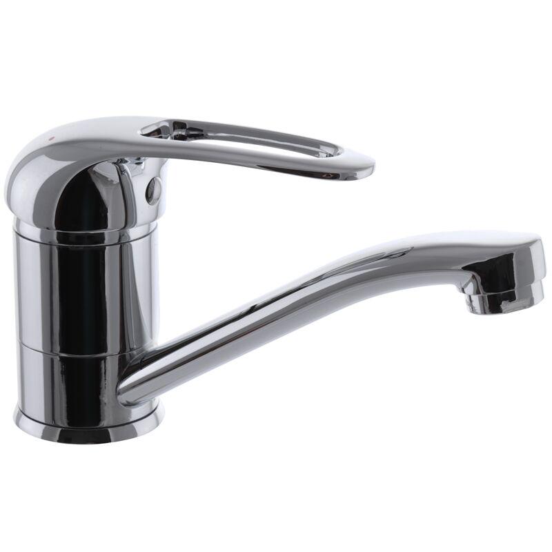 Смеситель для кухни Haiba Cosmos 004 излив 15 см (HB0045)