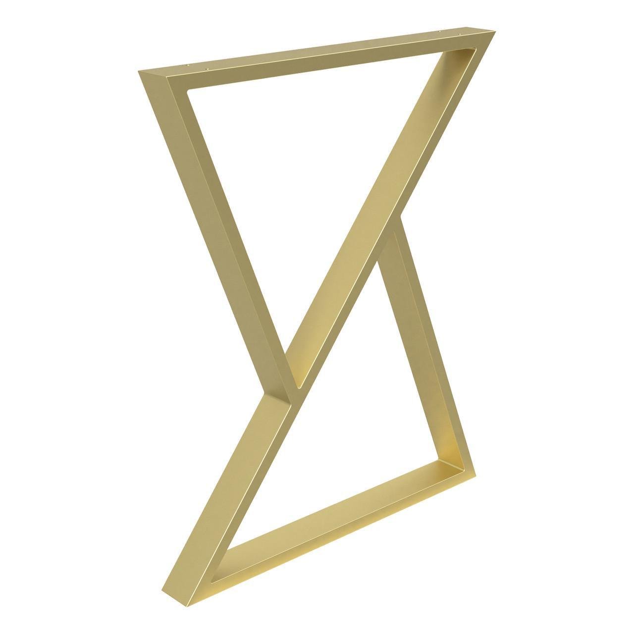 Опора для столу з металу 600х60 мм H 730 мм Золотий (1076) Опора для столу з металу 600х60 мм H 730 мм Золотий (1076)