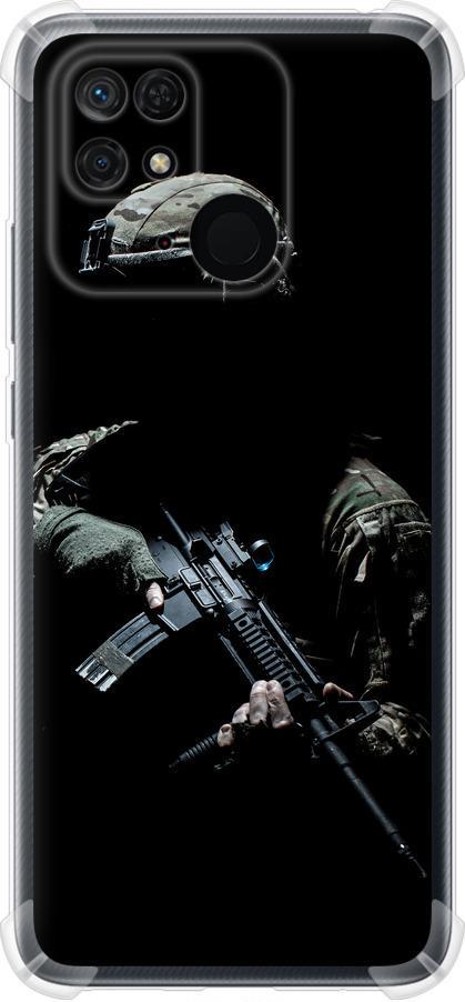 Чехол на Xiaomi Redmi 10C Защитник v3 (5226sp-2591-42517)