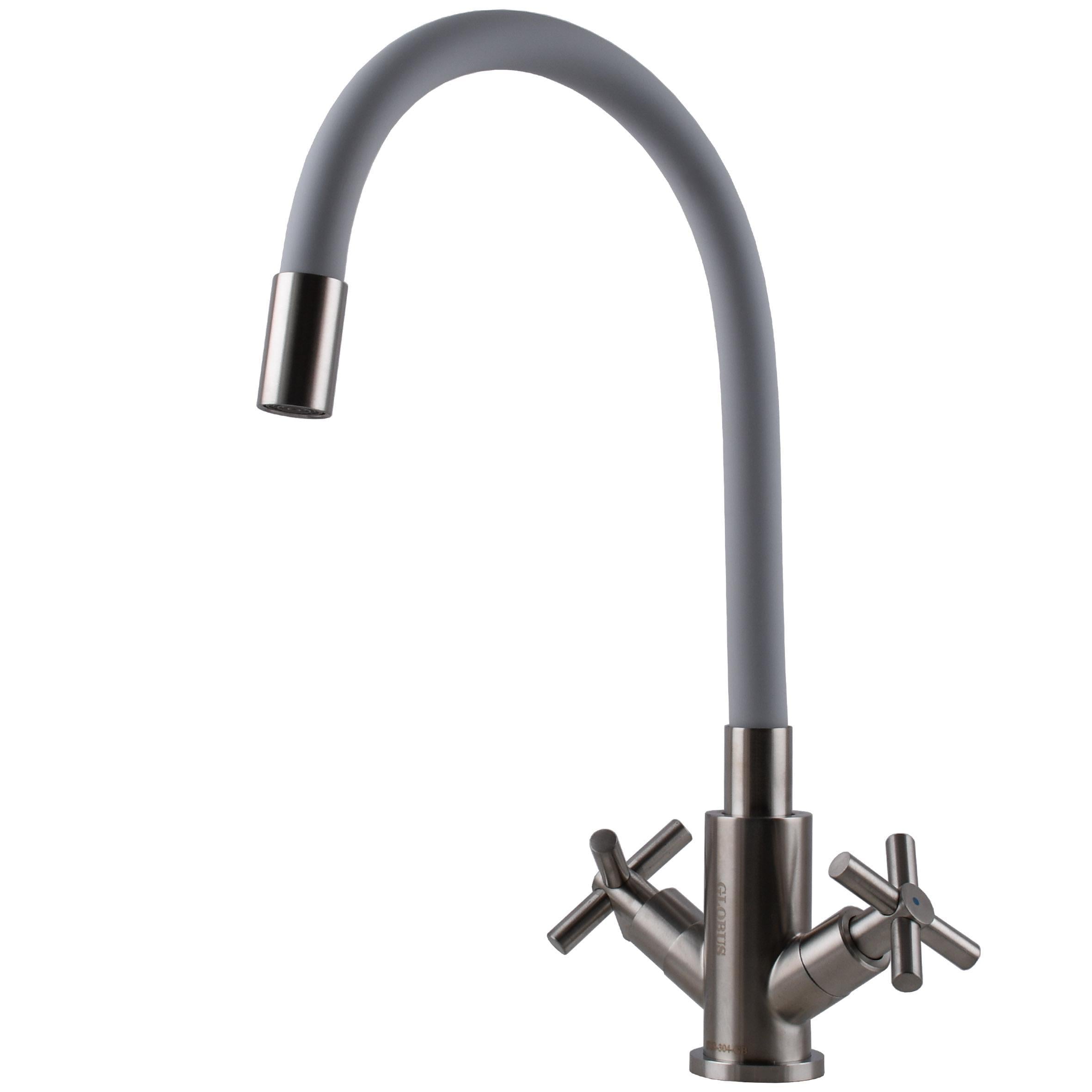 Смеситель для кухни Globus Lux DUKAT SD4-203SG (000031248) Смеситель для кухни Globus Lux DUKAT SD4-203SG (000031248)