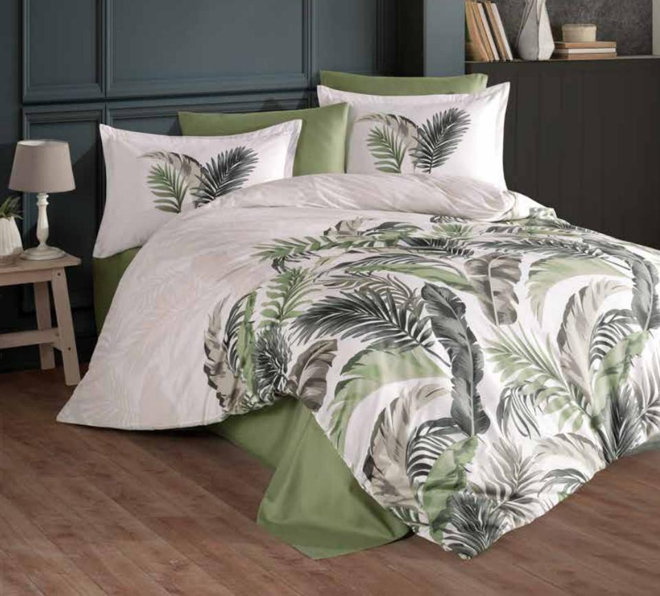 Постельное белье Clasy Hena v2 ранфорс евро