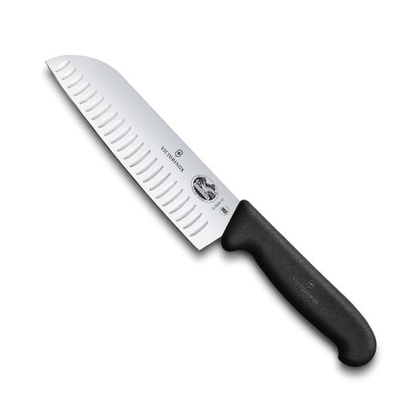 Кухонный нож Victorinox Fibrox Santoku 17 см (5.2523.17) Кухонный нож Victorinox Fibrox Santoku 17 см (5.2523.17)
