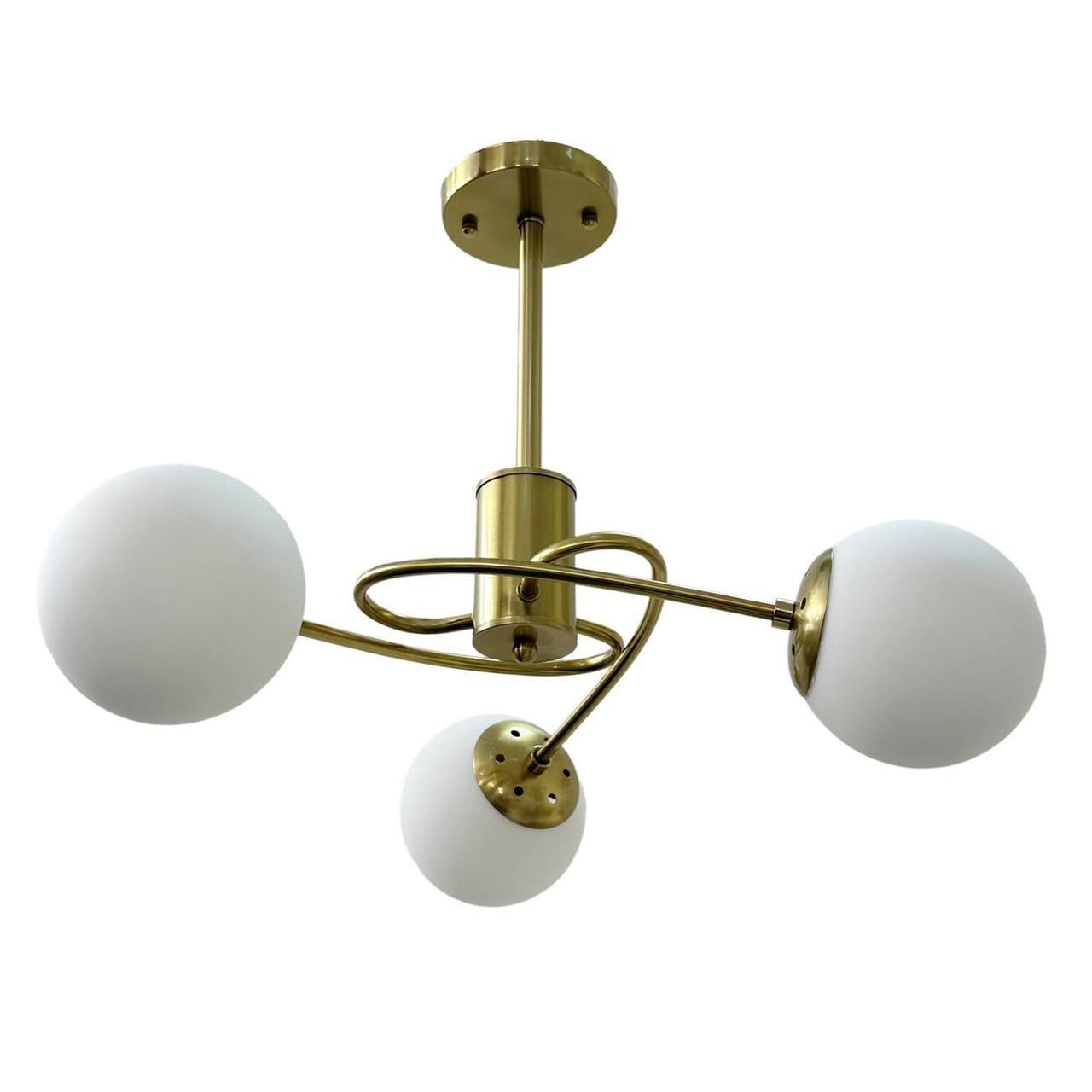 Люстра в стиле лофт Svet SH-8317/3 COPPER Медный Люстра в стиле лофт Svet SH-8317/3 COPPER Медный